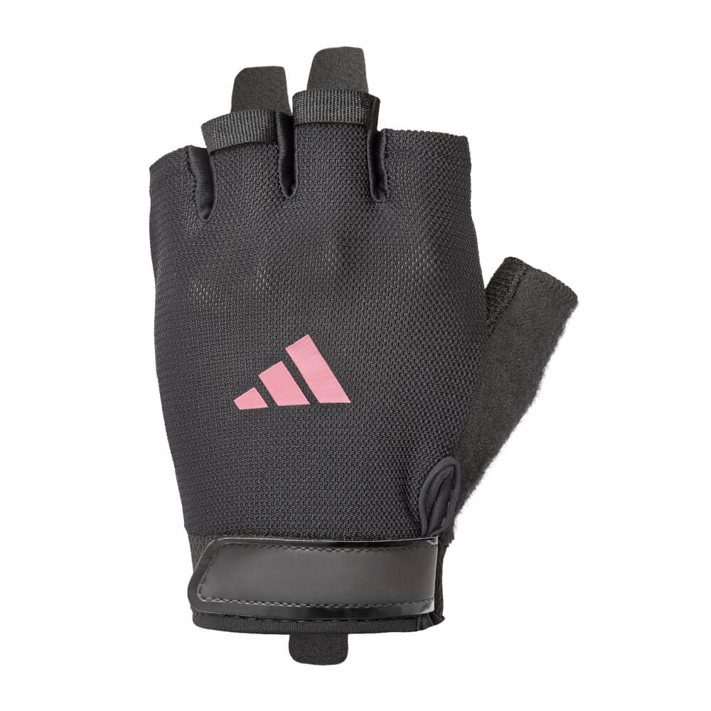 ถุงมือ Essential Training ADIDAS ADGB-15001PK สีชมพู ไซส์ S